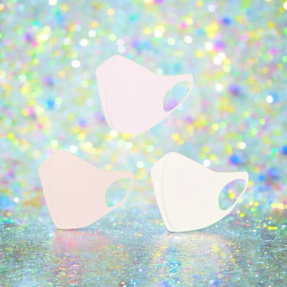 8 OTHER REASONS Face Mask Trio in Cream, Pink, Tan MSRP $21.95 New In Package